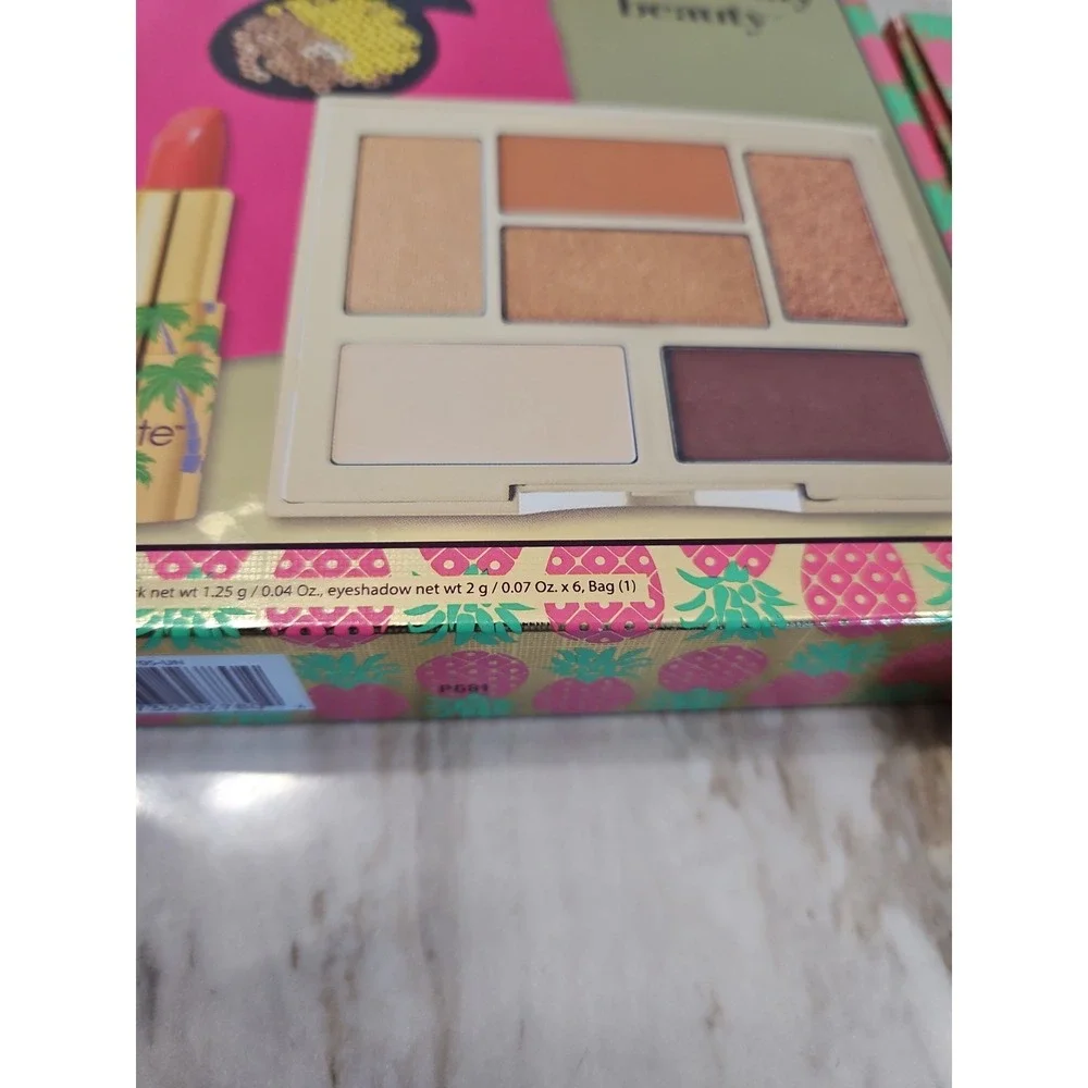 Tarte Double Duty Beauty 5 Piece set NIB